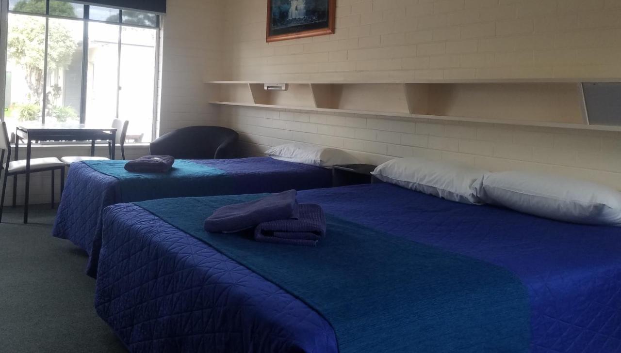 Bairnsdale Town Central Motel Kültér fotó