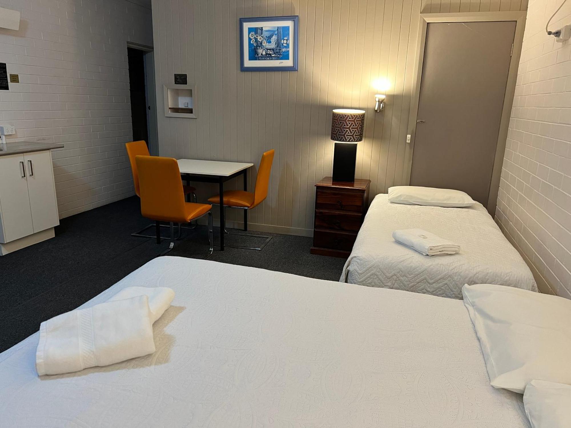 Bairnsdale Town Central Motel Kültér fotó