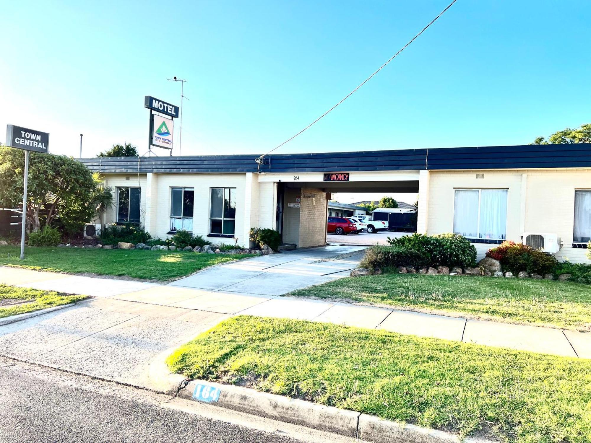 Bairnsdale Town Central Motel Kültér fotó