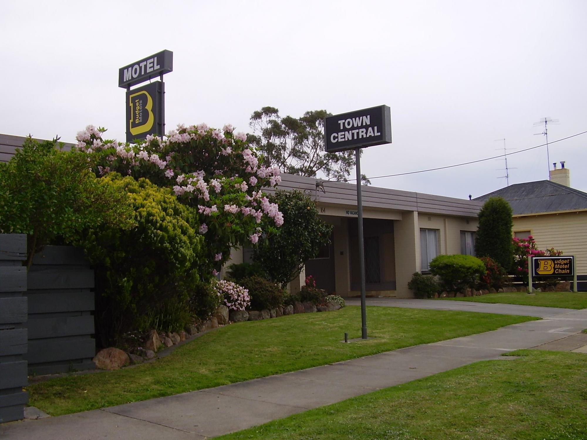 Bairnsdale Town Central Motel Kültér fotó