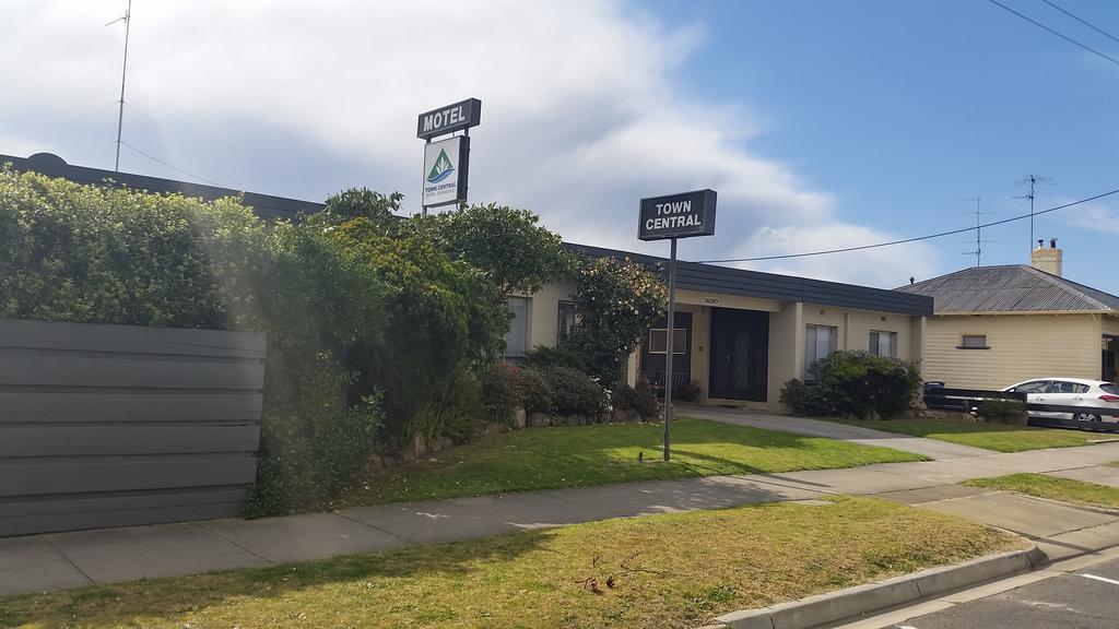 Bairnsdale Town Central Motel Kültér fotó