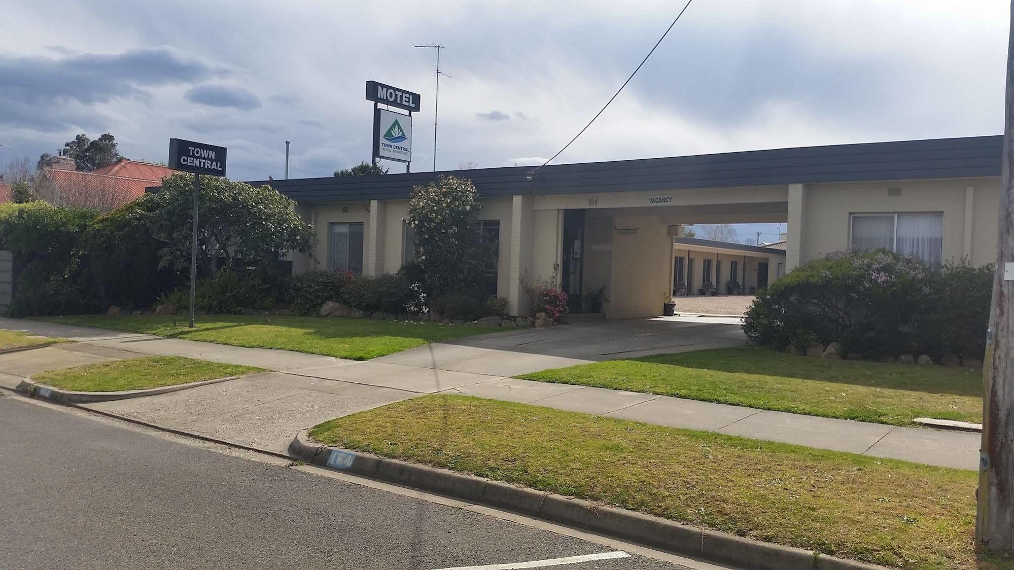 Bairnsdale Town Central Motel Kültér fotó