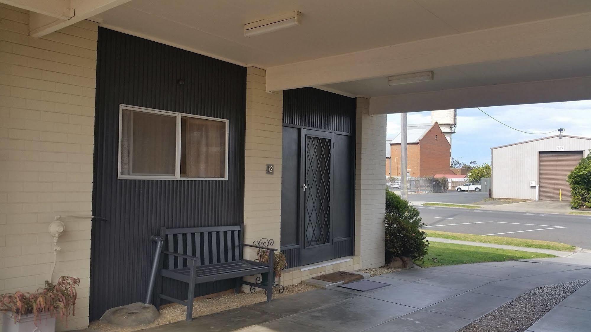 Bairnsdale Town Central Motel Kültér fotó