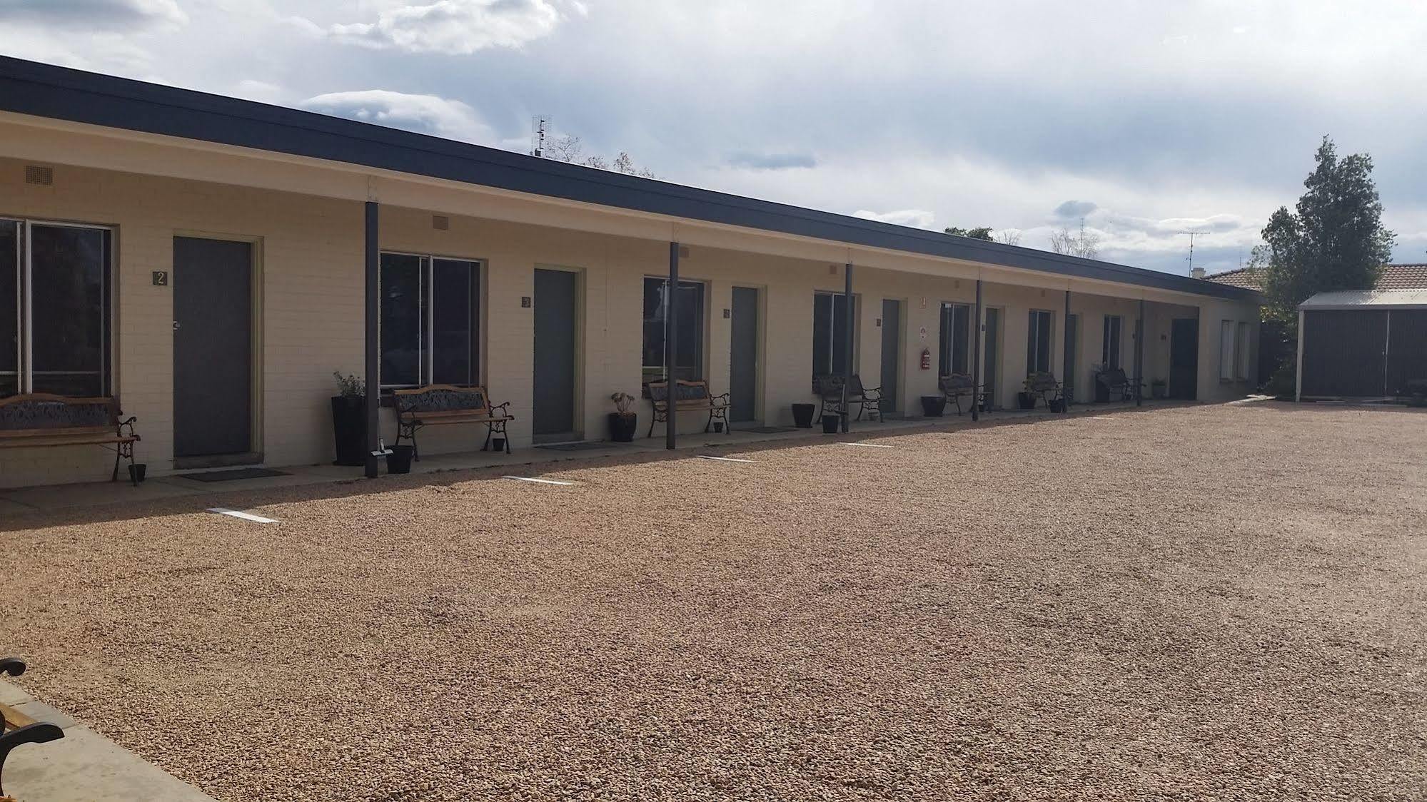 Bairnsdale Town Central Motel Kültér fotó