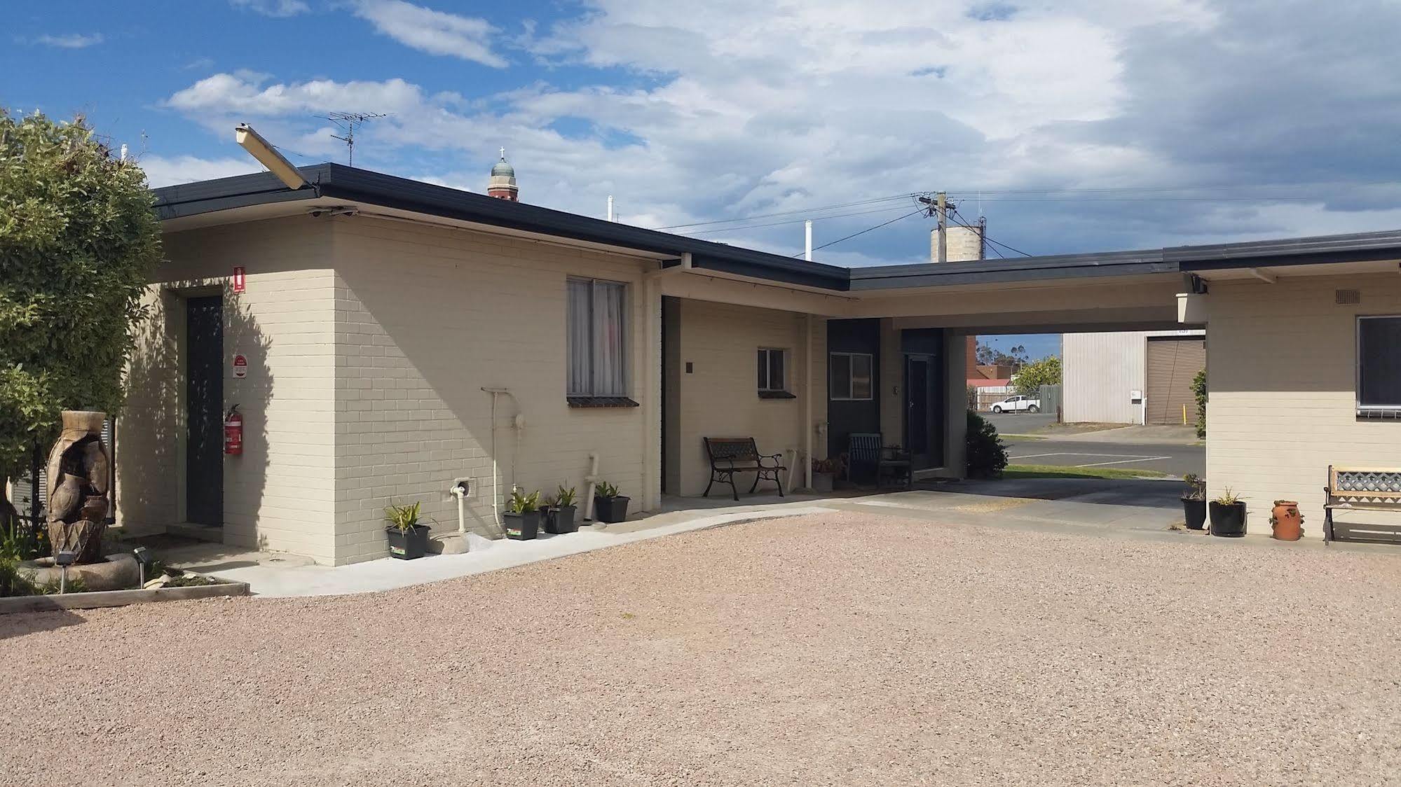 Bairnsdale Town Central Motel Kültér fotó